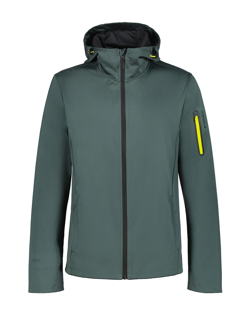 Icepeak Softshelljacke "H SOFTSHELLJACKE BRINSMADE", (1 St.), mit Kapuze günstig online kaufen