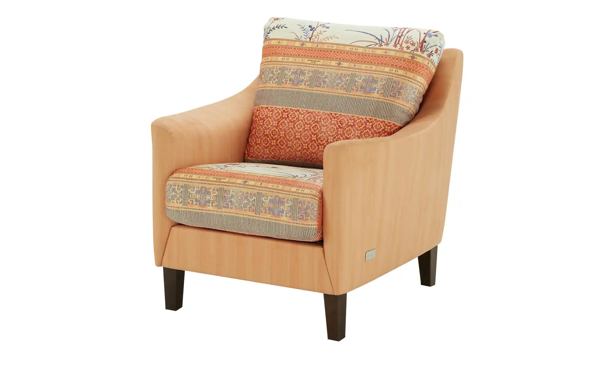 bassetti by SCHRÖNO Sessel  Ancona ¦ orange ¦ Maße (cm): B: 84 H: 90 T: 92 günstig online kaufen