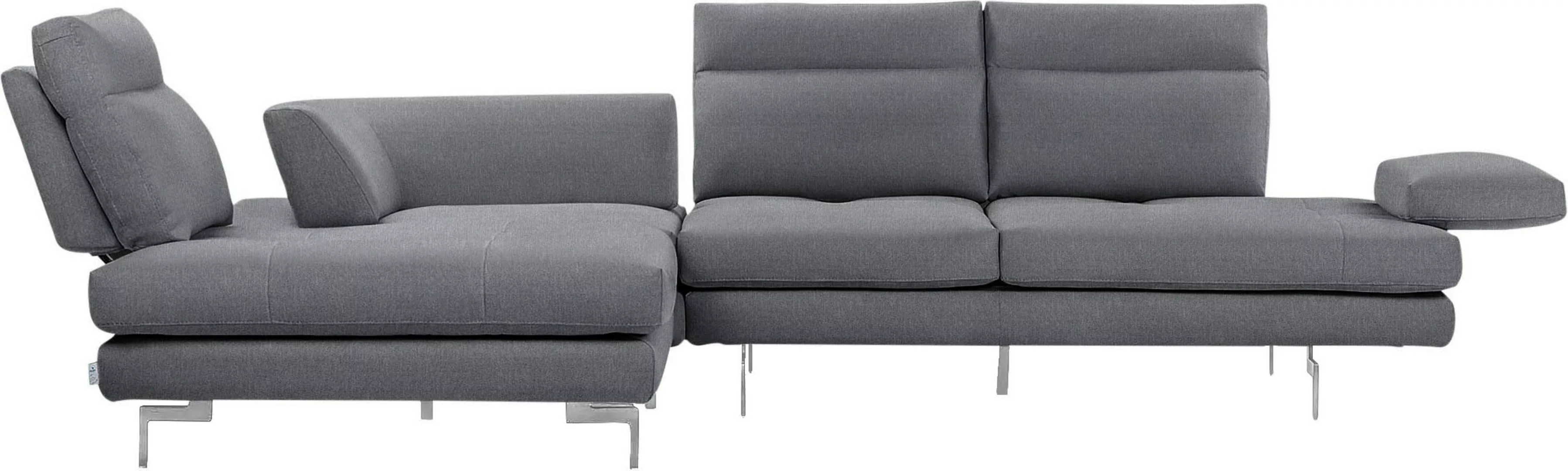 CALIA ITALIA Ecksofa »Toby Wing, L-Form, Designsofa mit sensationellem Sitz günstig online kaufen