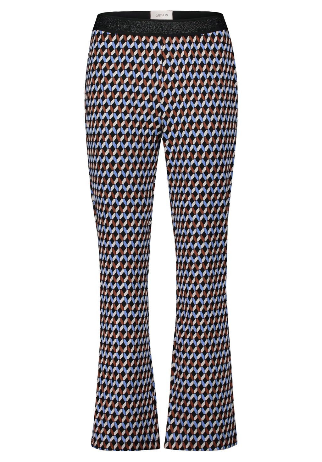 Cartoon Schlupfhose "Cartoon Damen Schlupfhose mit Jacquard", Material günstig online kaufen