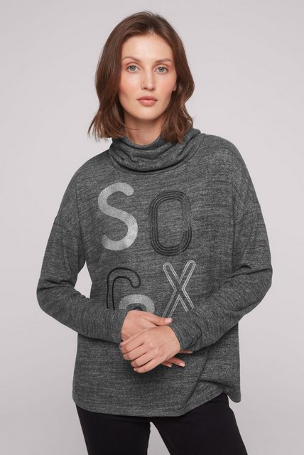 SOCCX Rollkragenpullover, aus Feinstrick günstig online kaufen