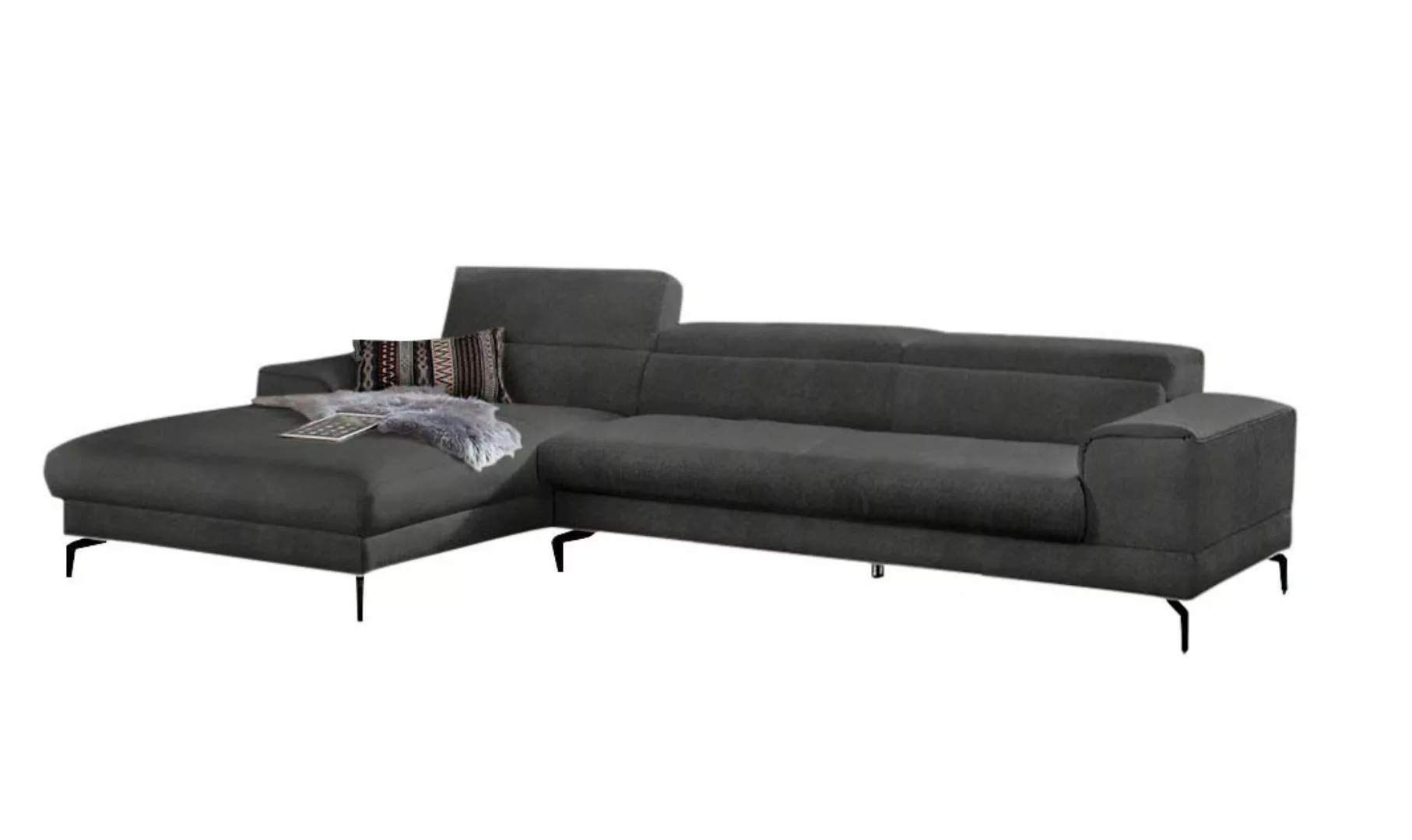 W.SCHILLIG Ecksofa "piedroo, Designsofa mit tollem Sitzkomfort, bequem, L-F günstig online kaufen