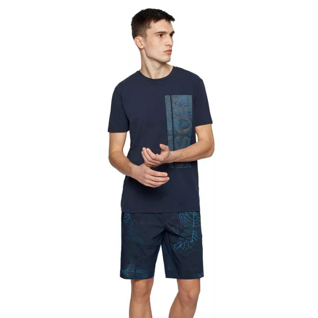 Boss Tee 10 Kurzarm T-shirt S Navy günstig online kaufen