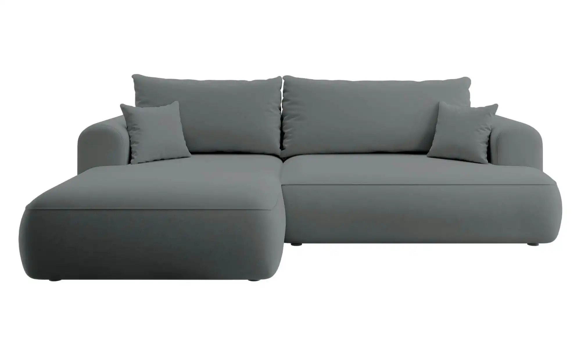 Selsey Ecksofa mit Schlaffunktion Ovo ¦ grau ¦ Maße (cm): B: 260 H: 93 Pols günstig online kaufen
