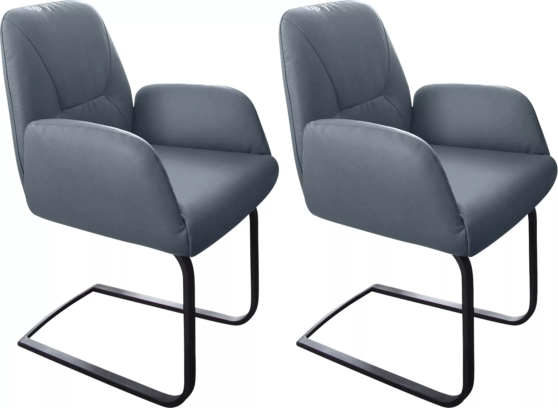 W.SCHILLIG Freischwinger »ole«, (Set), 2 St., Longlife Xtra-Leder Z69, 2er- günstig online kaufen