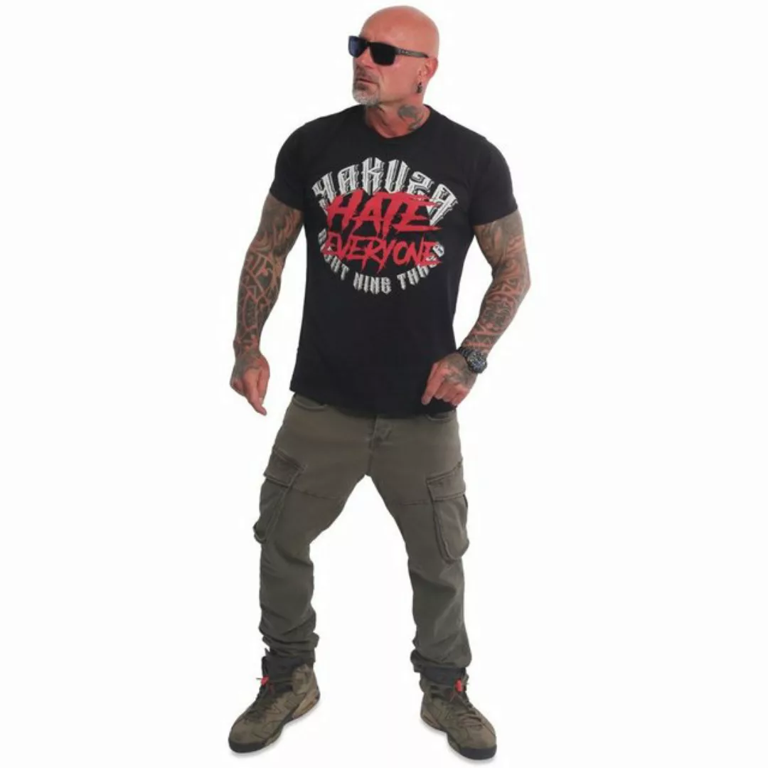 YAKUZA T-Shirt Hate günstig online kaufen