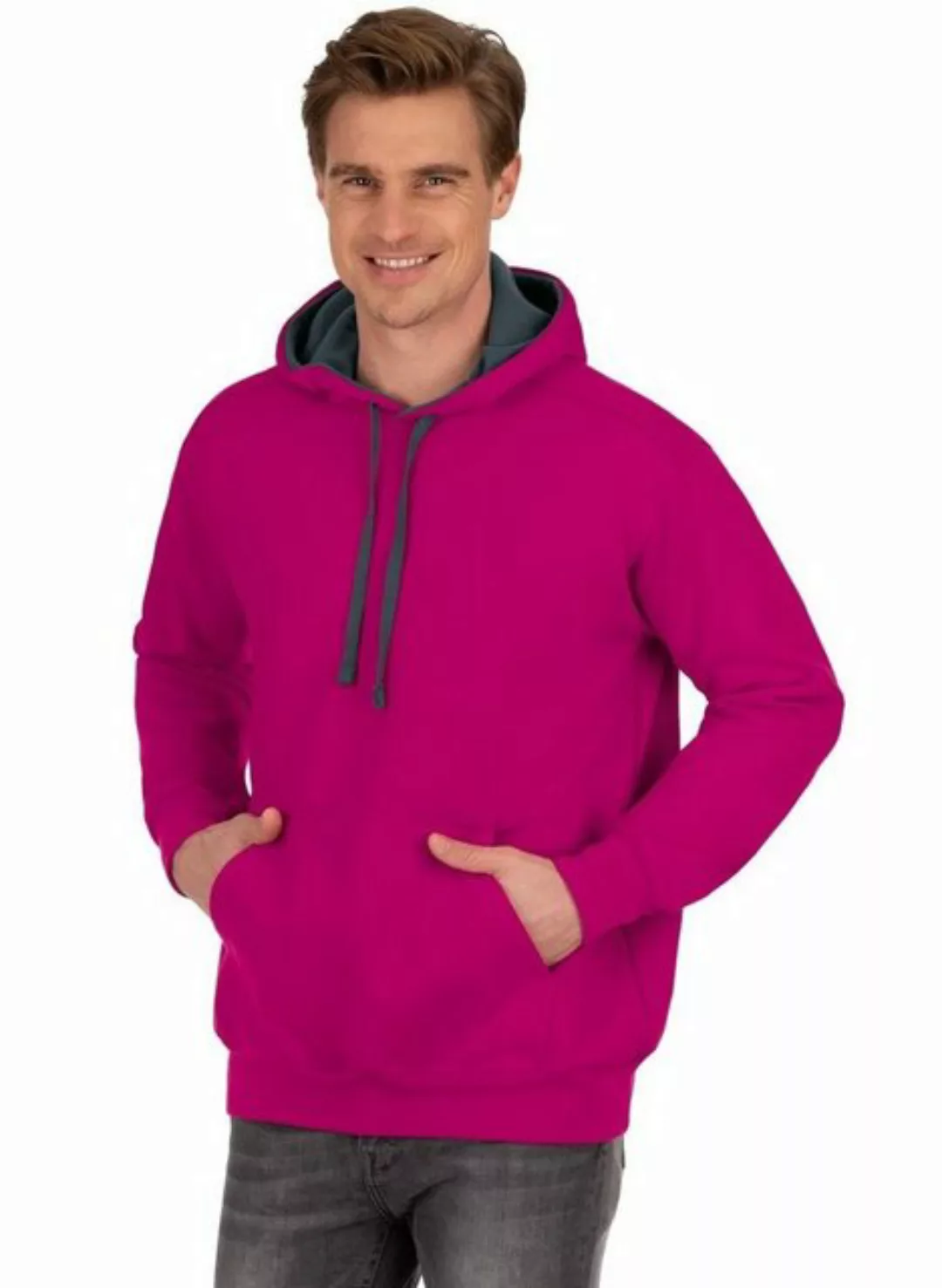 Trigema Kapuzensweatshirt TRIGEMA Kapuzenshirt aus Sweat-Qualität günstig online kaufen