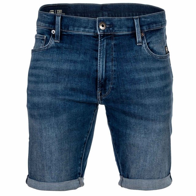 G-STAR Bermudas Herren Jeansshorts - 3301 Slim Short, Elto günstig online kaufen