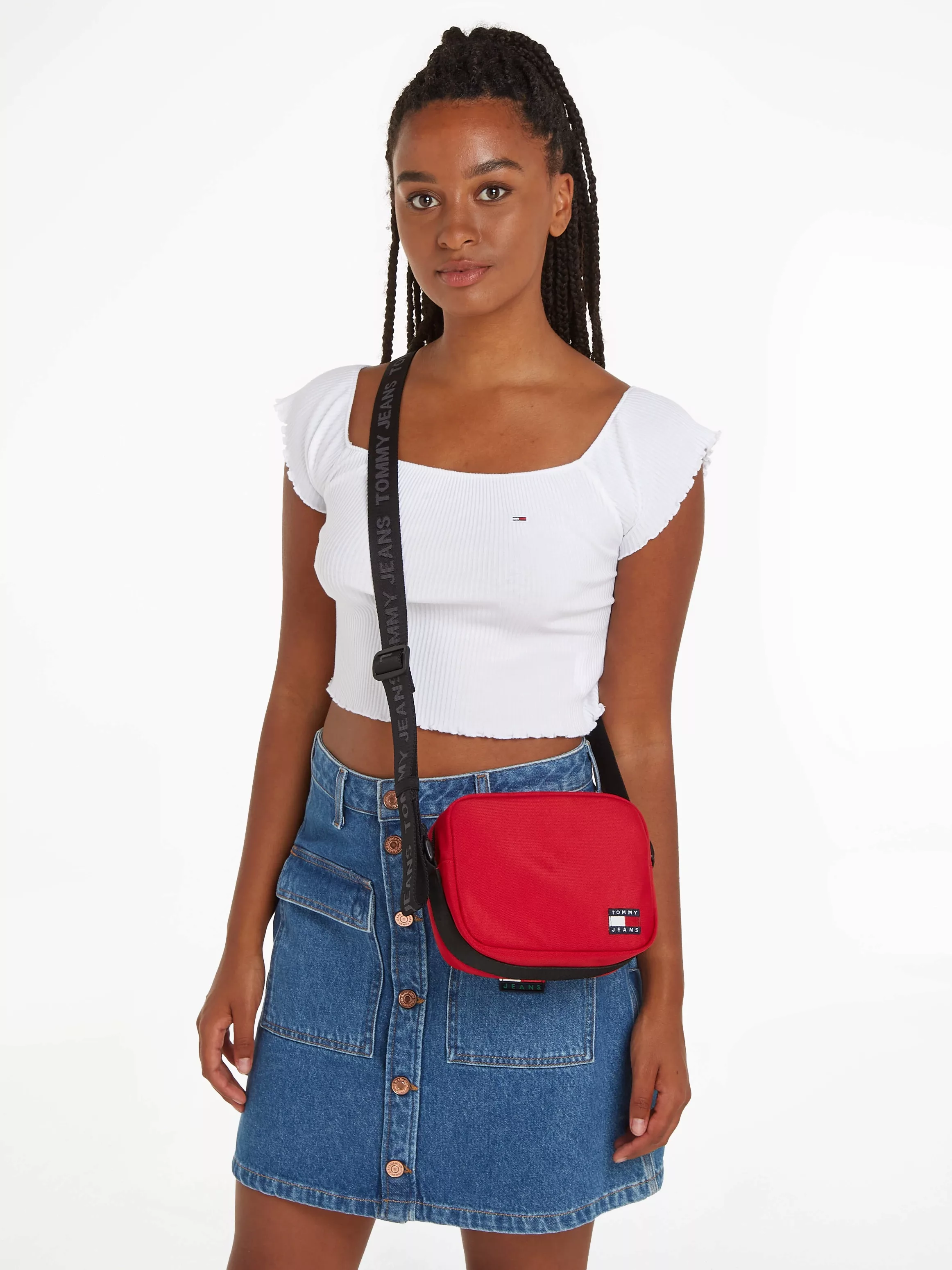 Tommy Jeans Umhängetasche "TJW ESSENTIAL DAILY CROSSOVER", Handtasche Damen günstig online kaufen