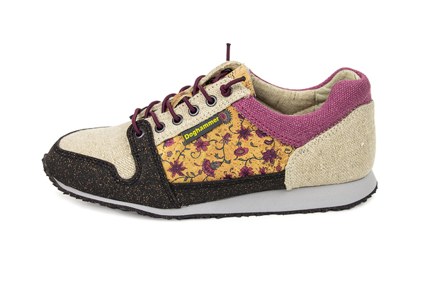 Veganer Sneaker Damen - Vegan Cork Traveller Lt günstig online kaufen