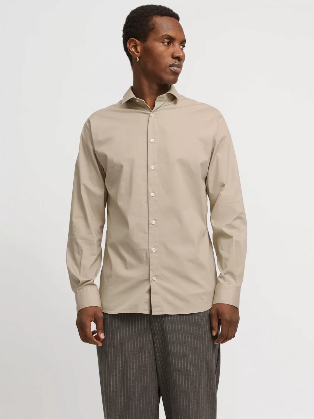 Jack & Jones Langarmhemd "JPRBLAJAXON STRETCH SHIRT L/S NOOS", mit Hemdkrag günstig online kaufen