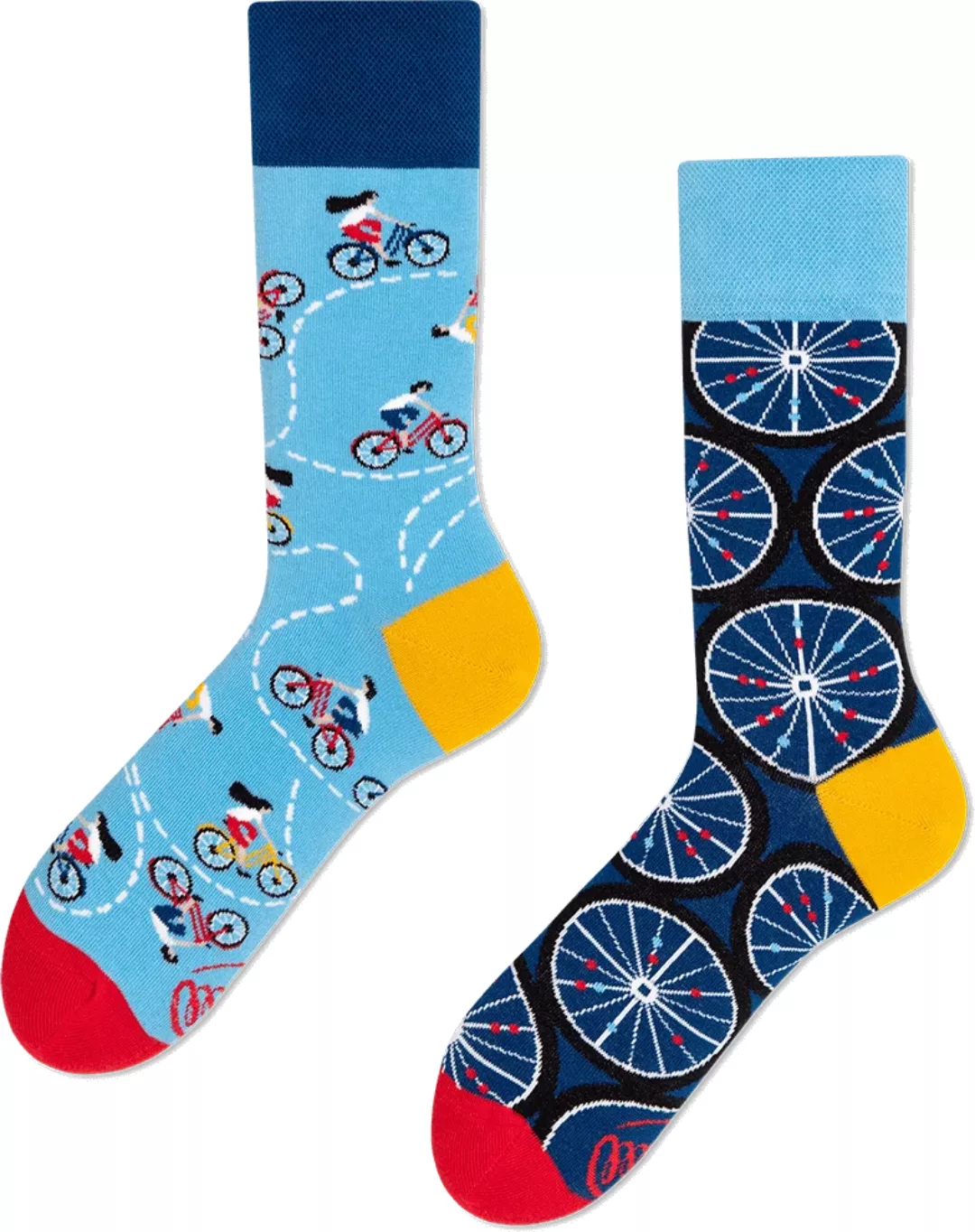 Many Mornings Socken The Bicycles - Größe 39-42 günstig online kaufen