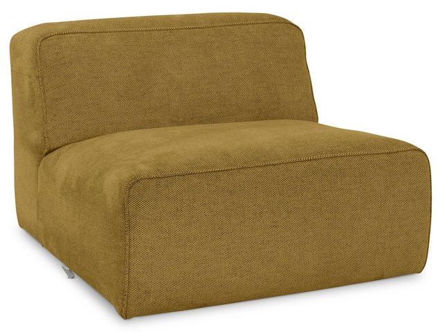 SANSIBAR Living Sofa Sofaelement SANSIBAR BERGEN BHT 88x69x101 cm gelb Modu günstig online kaufen