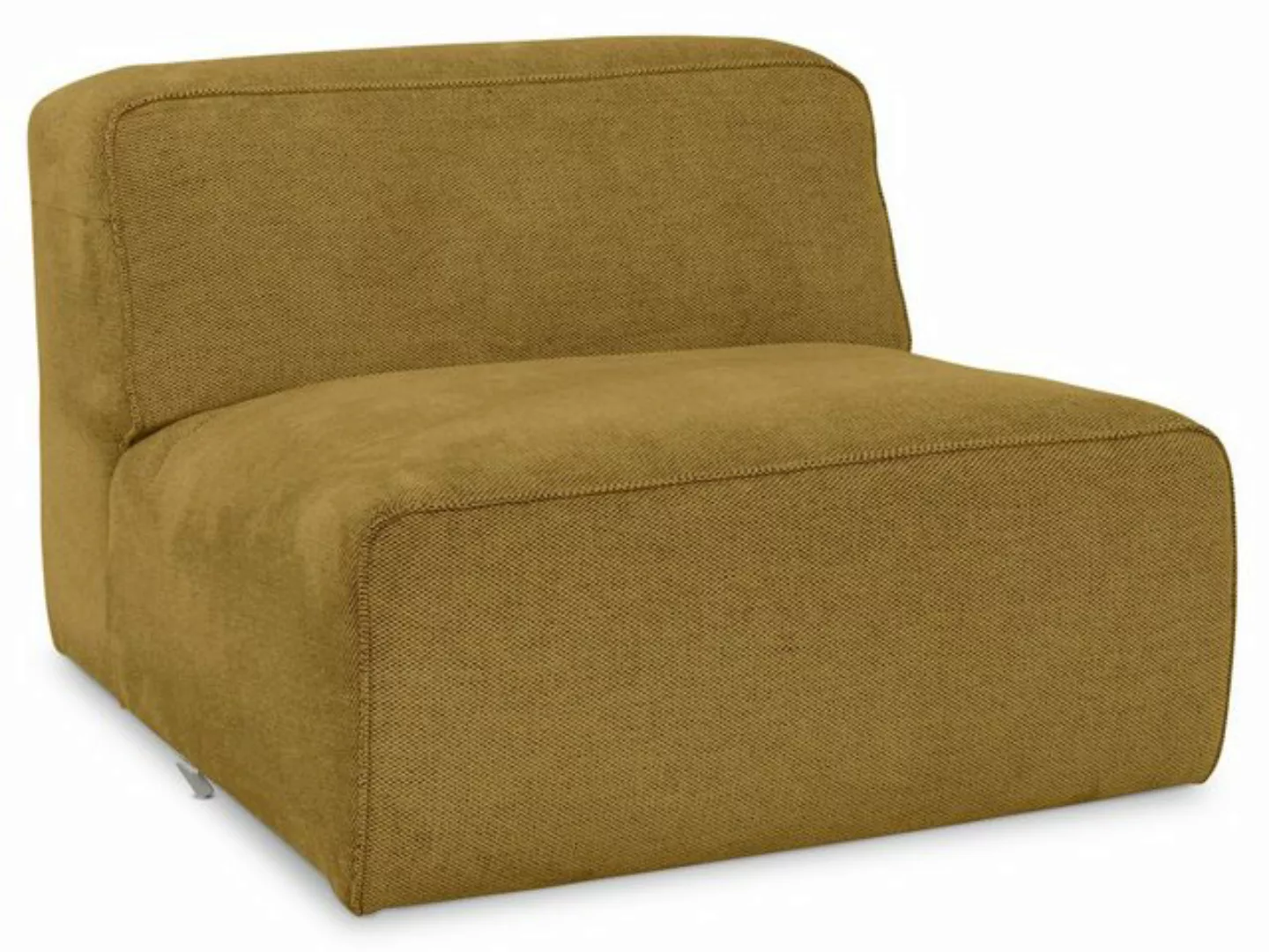 SANSIBAR Living Sofa Sofaelement SANSIBAR BERGEN BHT 88x69x101 cm gelb Modu günstig online kaufen