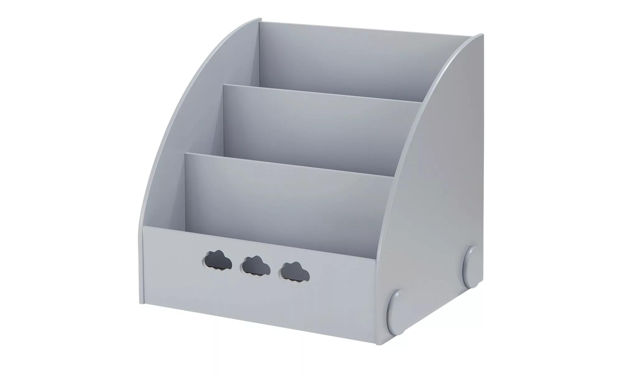 Uups Bücherregal   Aurelius ¦ grau ¦ Maße (cm): B: 53 H: 59 T: 53.0 Regale günstig online kaufen