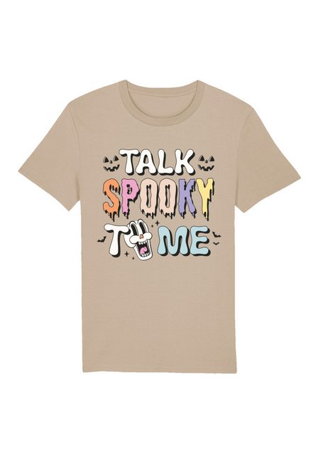 F4NT4STIC T-Shirt Retro Halloween Talk Spooky to Me Premium Qualität günstig online kaufen