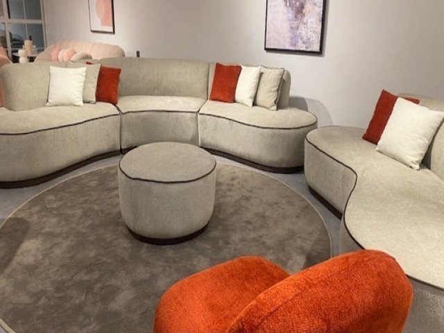 Nobelaa Sofa Sitzgruppe/Sofa Set - Wohnzimmergarnitur "Belladonna" - Eckgar günstig online kaufen