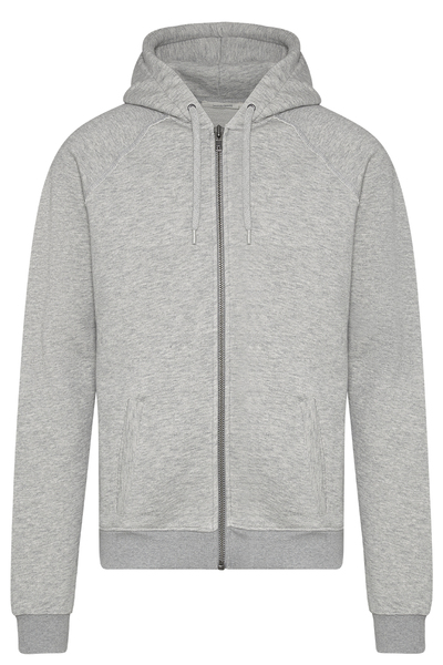 Herren Zip Hoody Aus Bio-baumwolle "Heavy Zip Hoody Male" günstig online kaufen