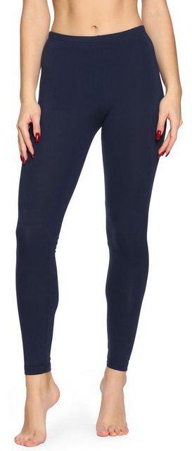 Merry Style Leggings Damen Lange Leggings MS10-338 (1-tlg) elastischer Bund günstig online kaufen