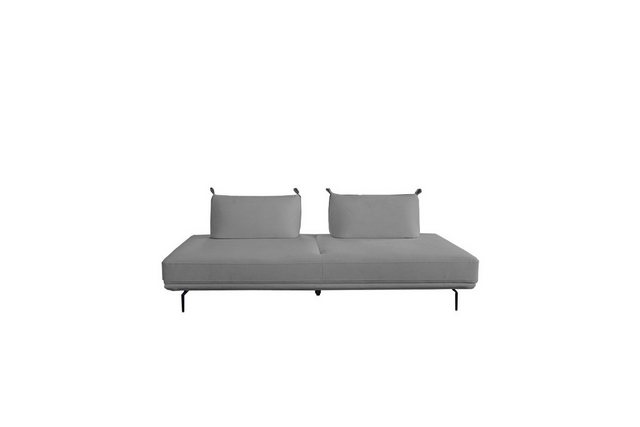 KAWOLA Schlafsofa, Daybed Stoff, mit od. ohne Armlehnkissen, versch. Farben günstig online kaufen