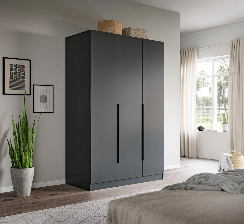 Home affaire Kleiderschrank »Skarde Schlafzimmerschrank, Garderobe, Schrank günstig online kaufen