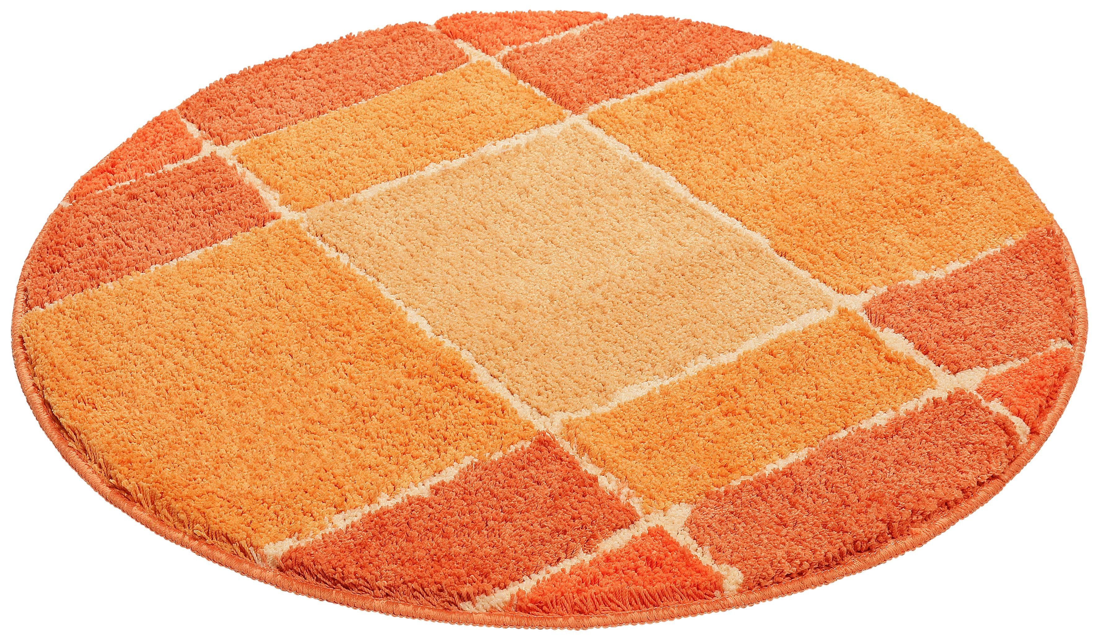 my home Badematte Pia, Badvorleger, Badezimmer günstig online kaufen