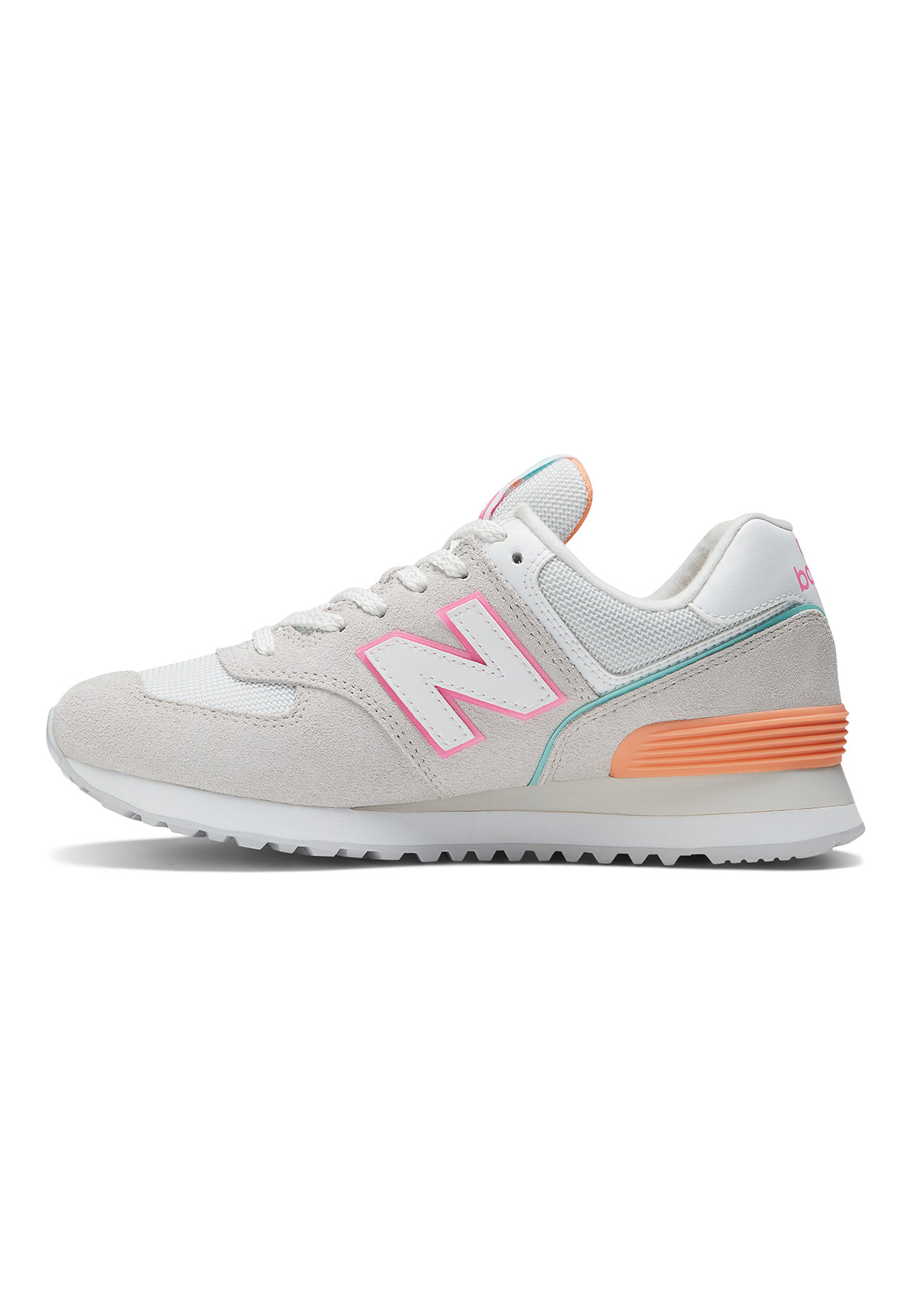 New Balance Damen Sneaker WL574CJ2 Nimbus Cloud Beige günstig online kaufen