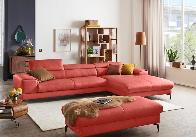 W.SCHILLIG Ecksofa "piedroo, Designsofa mit tollem Sitzkomfort, bequem und günstig online kaufen