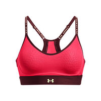 Under Armour Infinity Low Sports Bra Radio Red günstig online kaufen