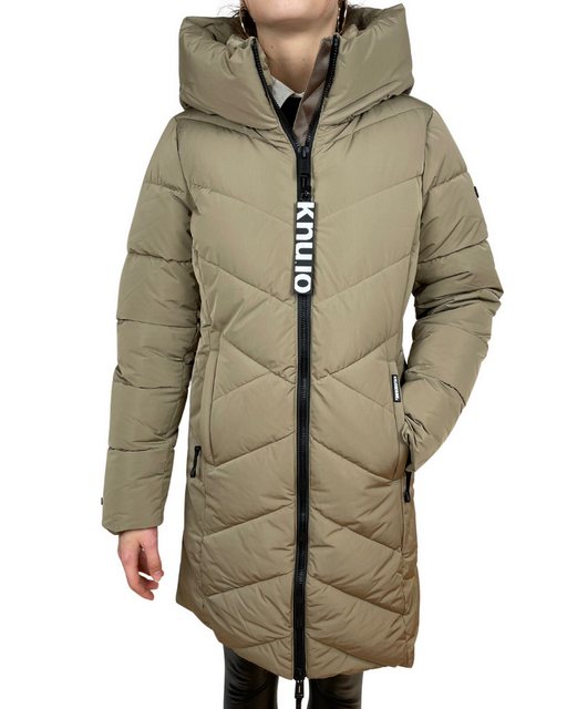 khujo Steppmantel - Damen Outdoor Jacke - Mantel - Vielseitig und Modisch - günstig online kaufen