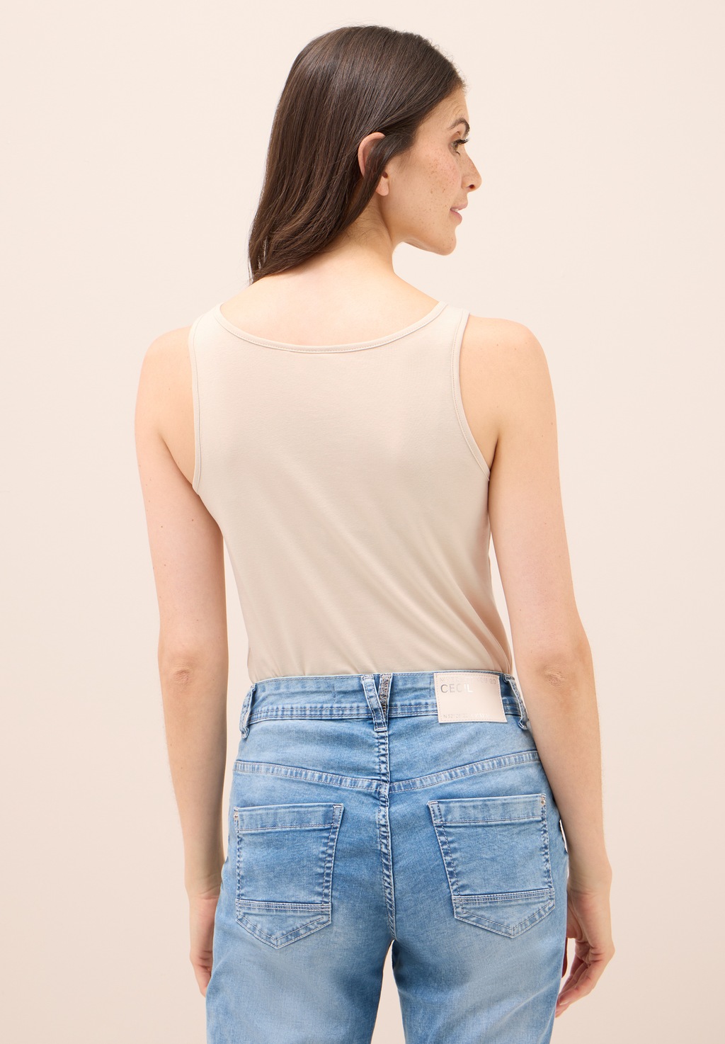 Cecil Longtop, aus Baumwolle mit Stretchanteil günstig online kaufen