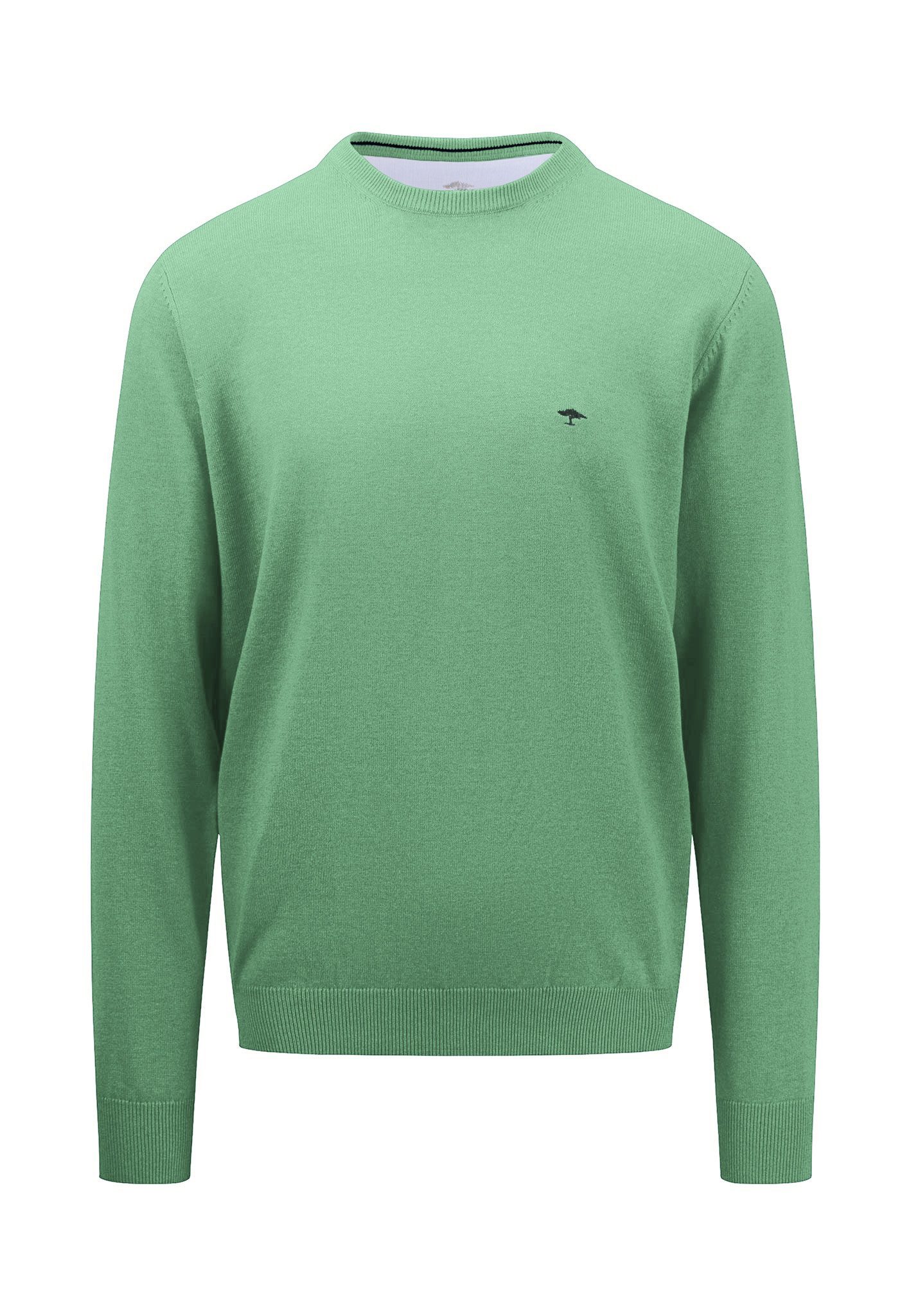FYNCH-HATTON Strickpullover mit Stickerei auf der günstig online kaufen