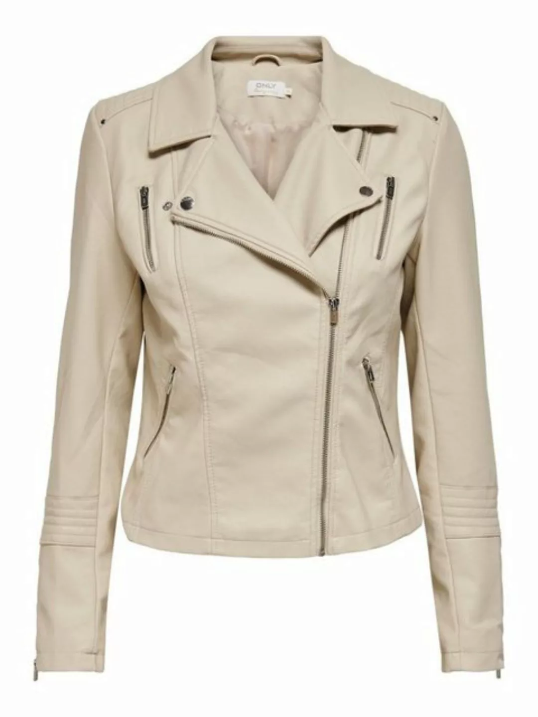 ONLY Lederimitatjacke "ONLGEMMA FAUX LEATHER BIKER OTW NOOS", im Biker-Styl günstig online kaufen