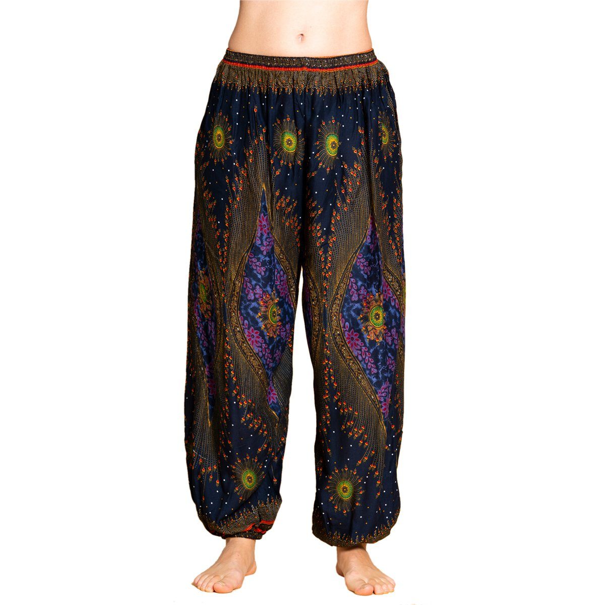 PANASIAM Relaxhose Muckhose im Peacock Design günstig online kaufen