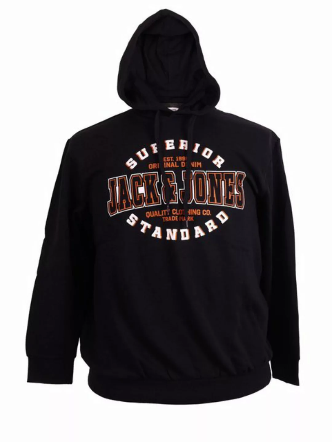 Jack & Jones PlusSize Hoodie "JJELOGO SWEAT HOOD 2 COL 24/25 NOOS PLS", mit günstig online kaufen