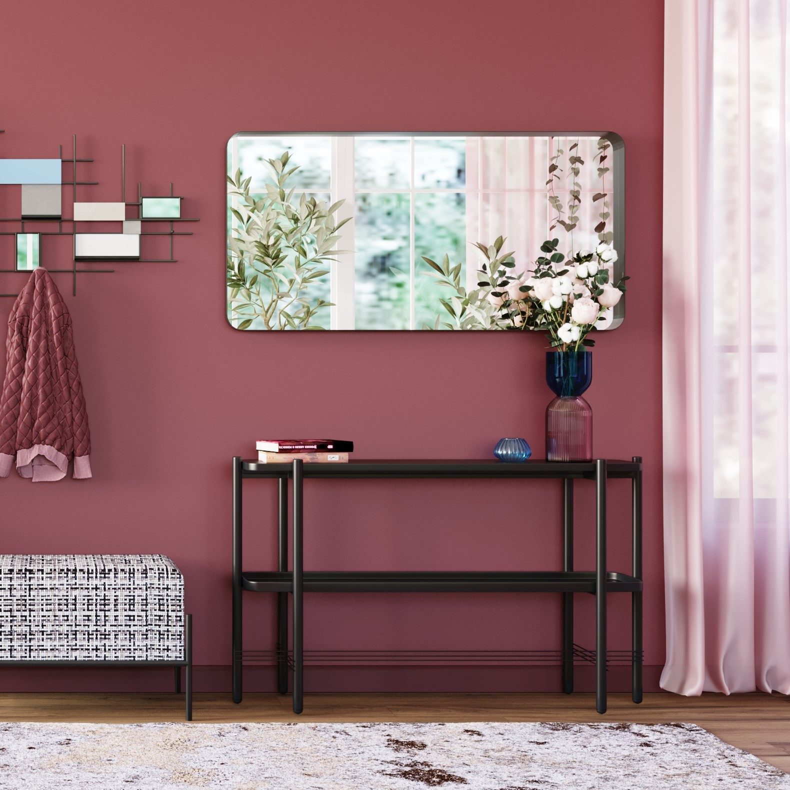Kare Design Wandspiegel "Spiegel Bella" günstig online kaufen