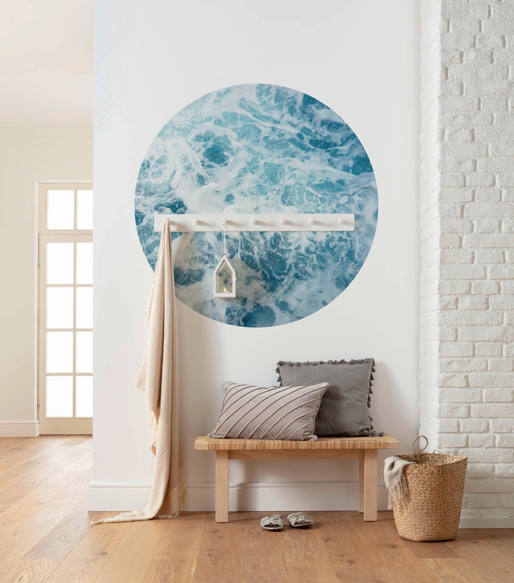 Komar Fototapete Ocean Twist D: ca. 125 cm günstig online kaufen