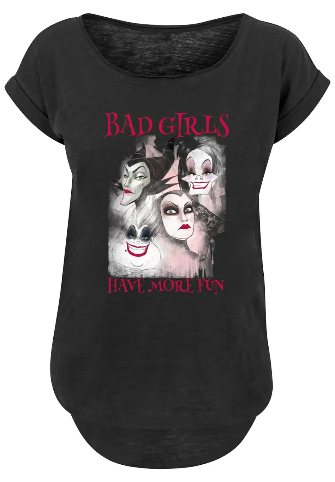 F4NT4STIC T-Shirt "Bad Girls Have More Fun", Print günstig online kaufen