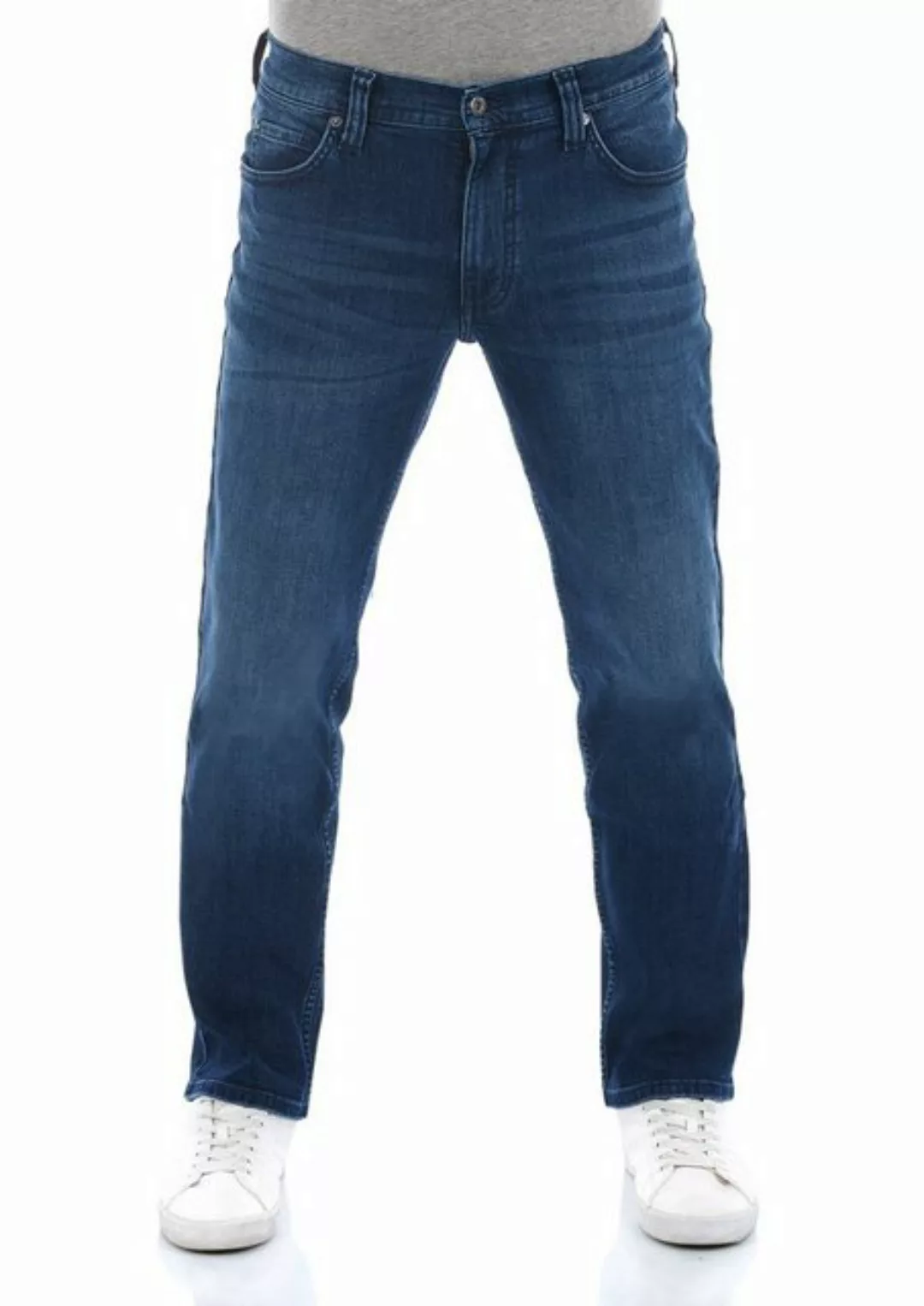 MUSTANG Straight-Jeans Herren Jeanshose Tramper Regular Fit Denim Hose mit günstig online kaufen