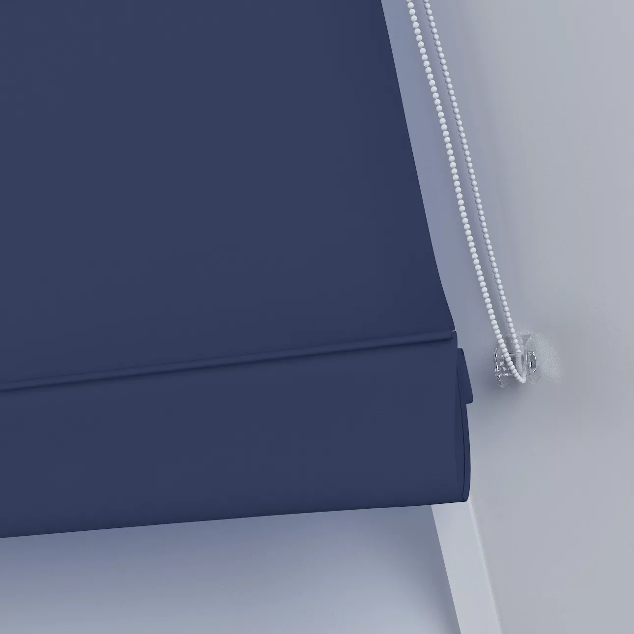 Dekoria Dachfenster-Raffrollo Rimini, dunkelblau, 50 x 60 cm günstig online kaufen
