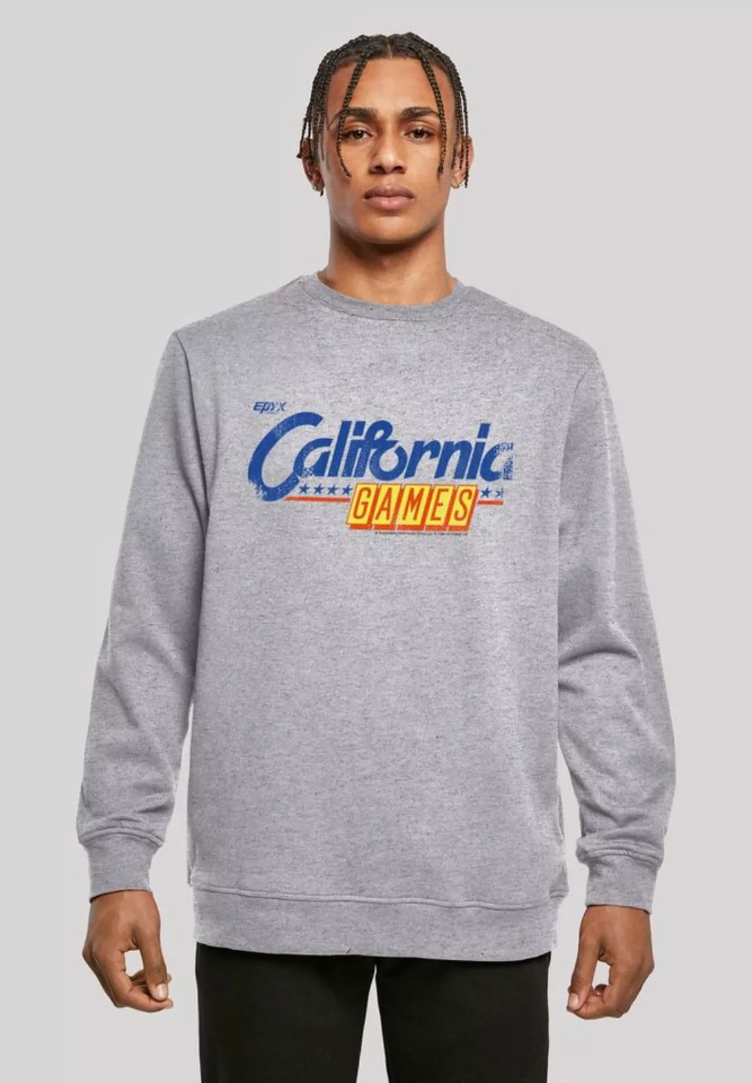 F4NT4STIC Kapuzenpullover Retro Gaming California GAMES LOGO Print günstig online kaufen