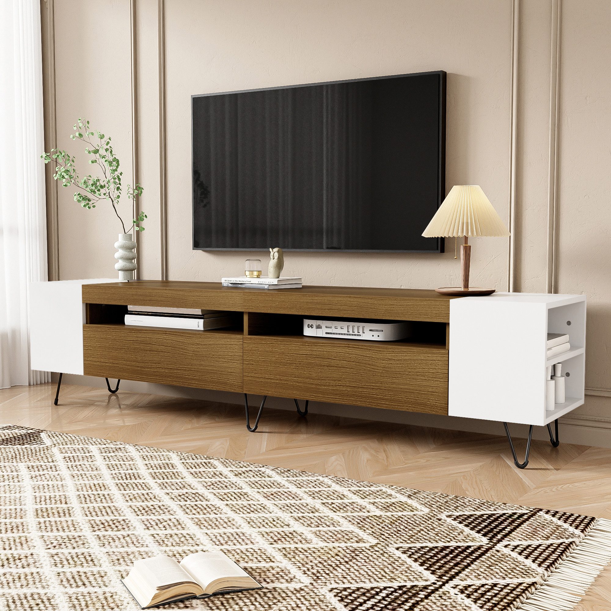 OKWISH Lowboard aus MDF- und PB-Materialien günstig online kaufen