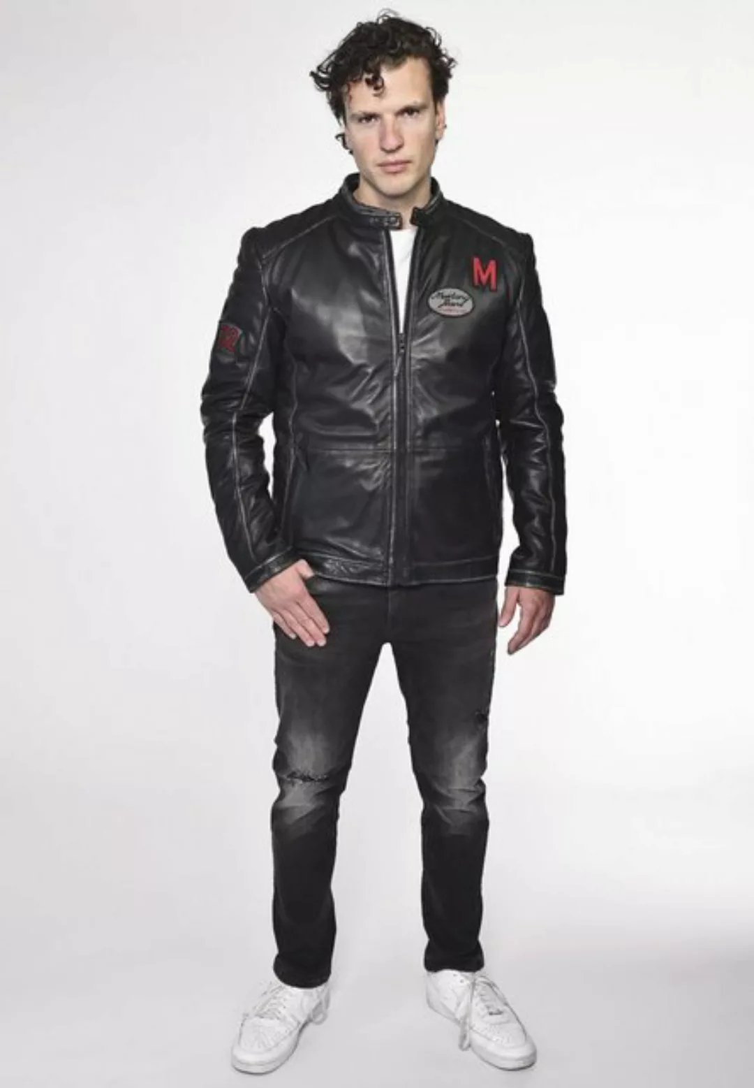 MUSTANG Lederjacke 3102139 günstig online kaufen