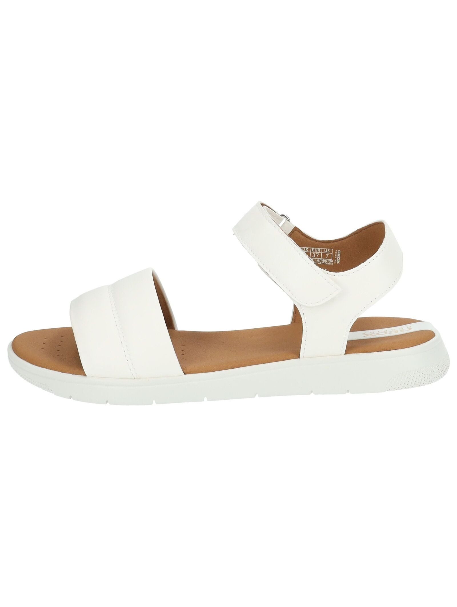 Geox Schaftsandalette "Geox Sandalen Lederimitat" günstig online kaufen