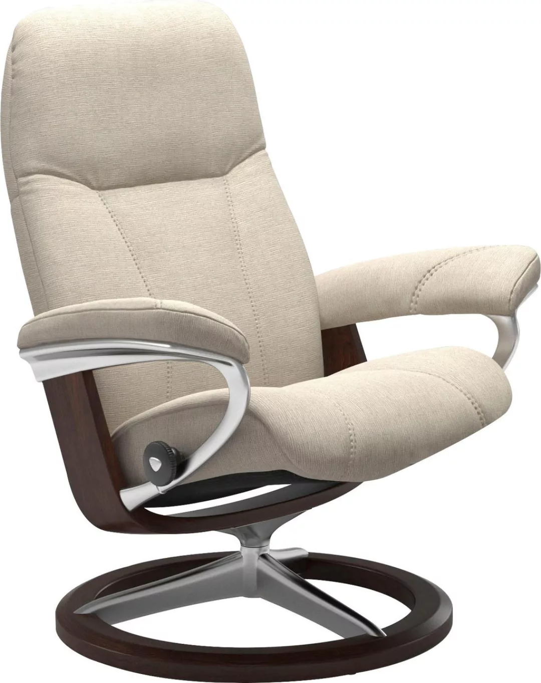 Stressless Relaxsessel "Consul", mit Signature Base, Größe S, Gestell Braun günstig online kaufen