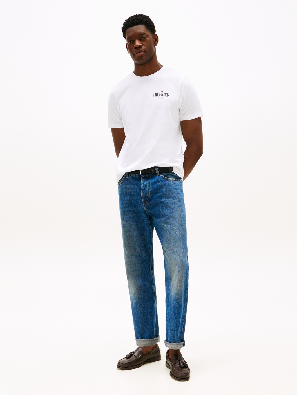 Tommy Hilfiger Herren T-Shirt Mw0mw39355 günstig online kaufen