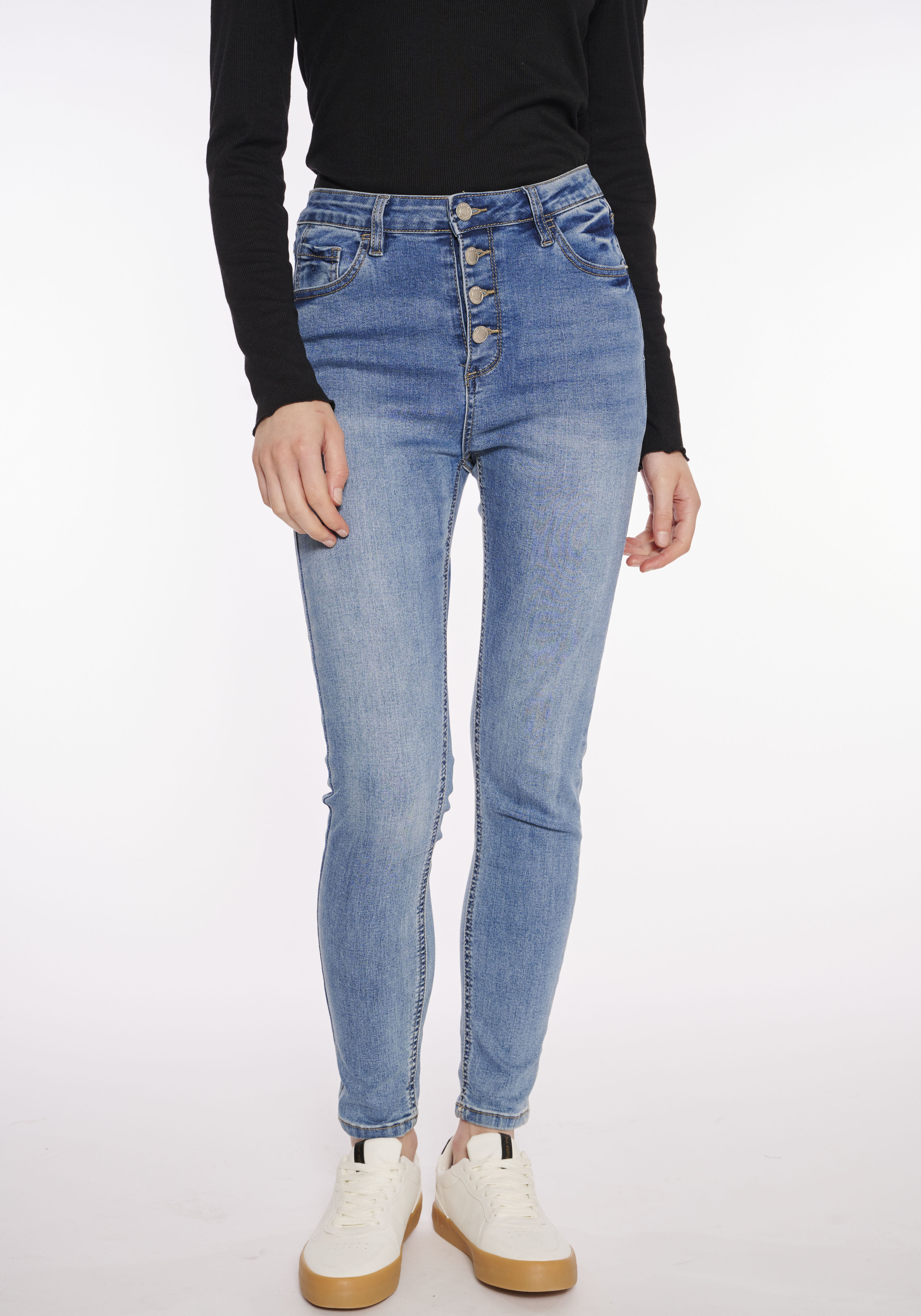 HaILY’S 5-Pocket-Jeans "Modell: LG HW C JN Romina" günstig online kaufen
