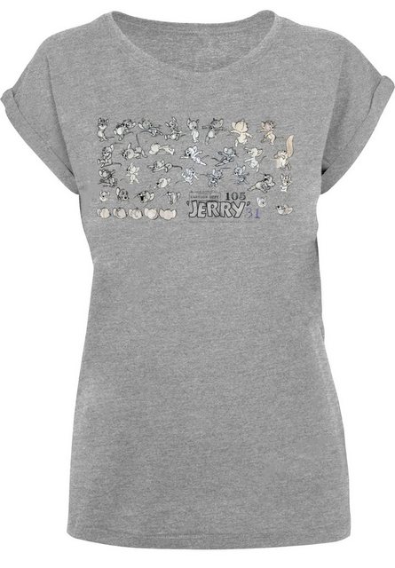 F4NT4STIC T-Shirt Tom and Jerry TV Serie Cartoon Dept Jerry Print günstig online kaufen