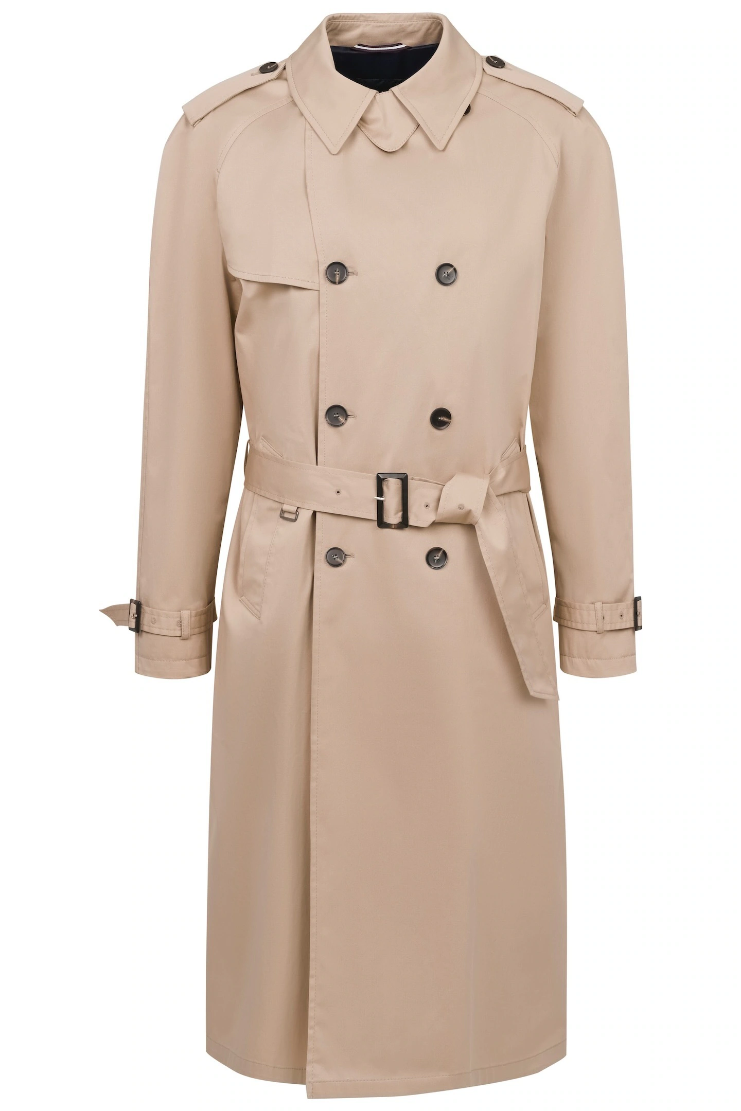 bugatti Trenchcoat, mit Bindegurt & Hemdkragen günstig online kaufen
