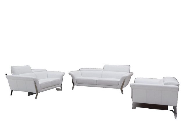 JVmoebel Sofa Multifunktions Ledercouch Sitz Polster Wohnzimmer Leder Garni günstig online kaufen